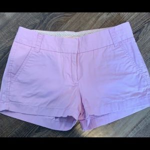 J Crew Light Purple Shorts Size 0